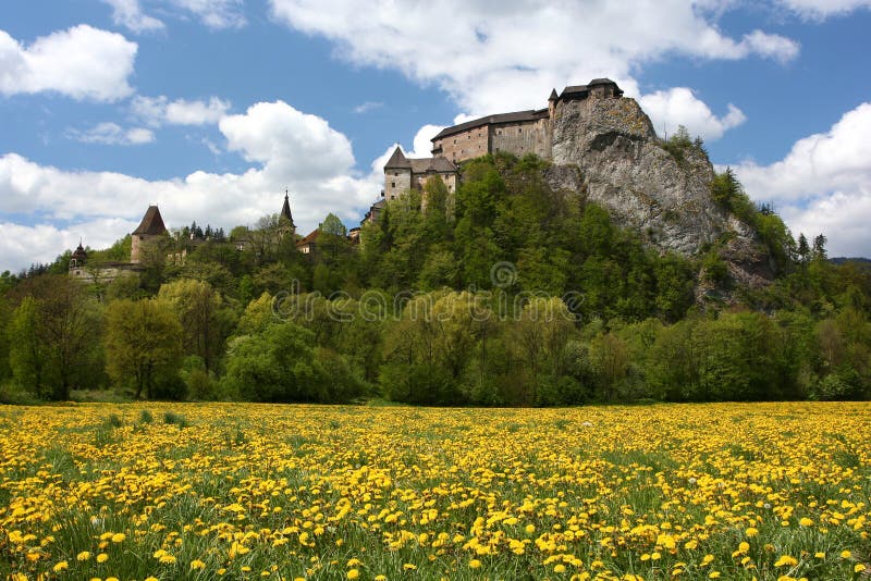 Oravský hrad Slovensko