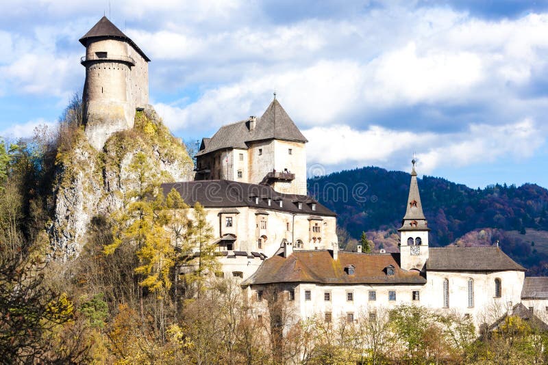 Oravský hrad, Slovensko