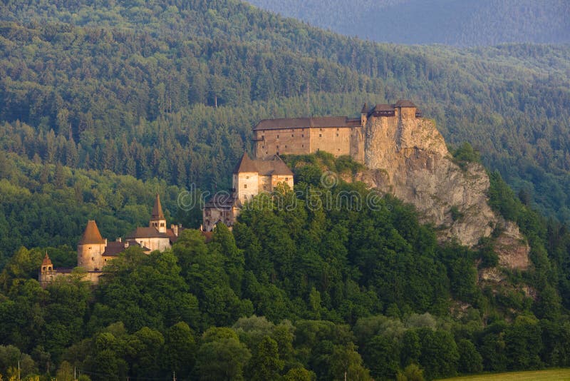 Oravsky Castle, Slovakia