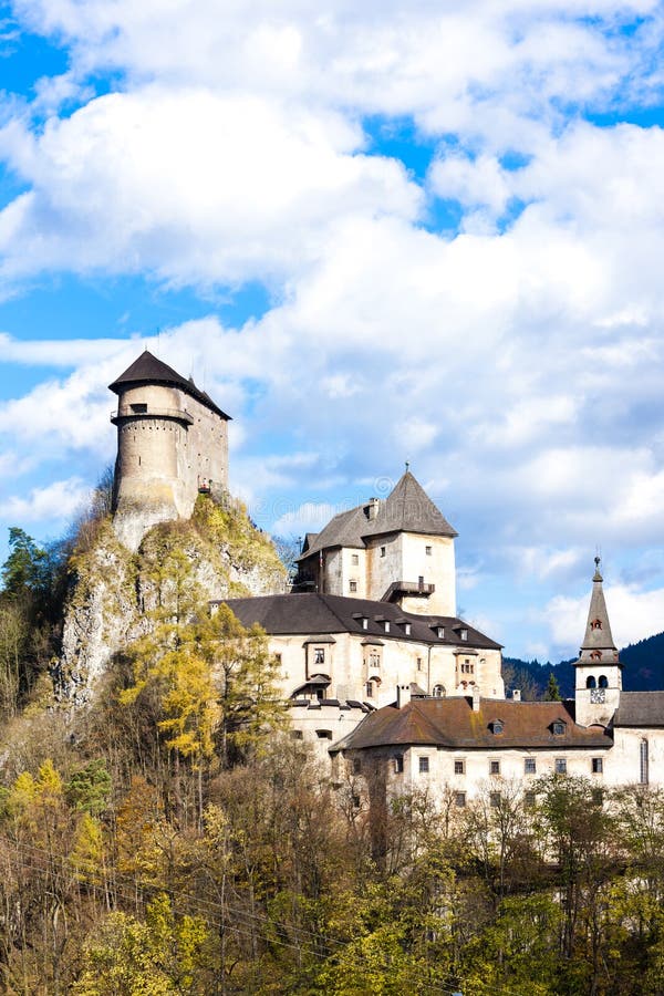 Oravský hrad, Slovensko