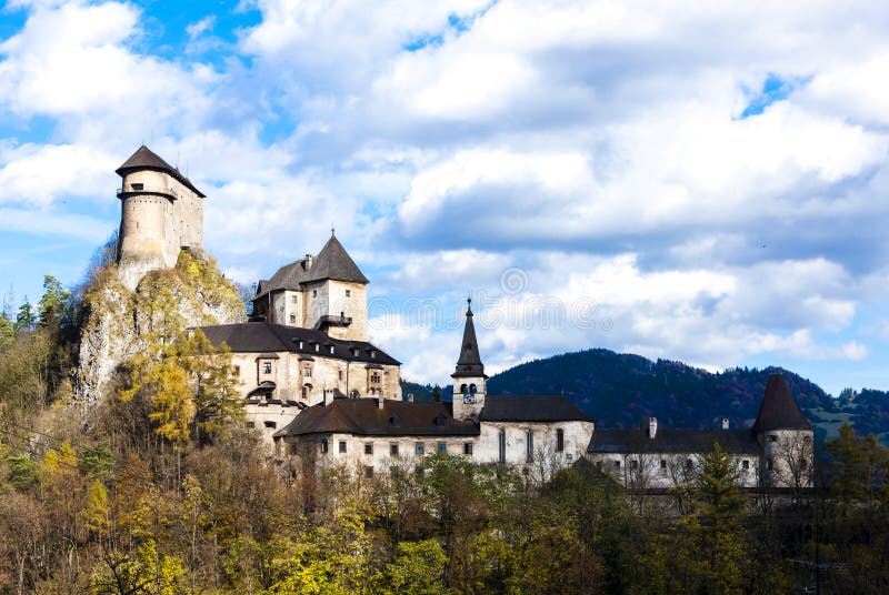 Oravský hrad, Slovensko