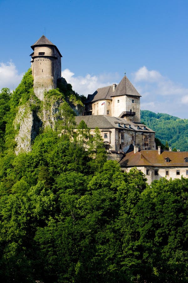 Oravský hrad, Slovensko