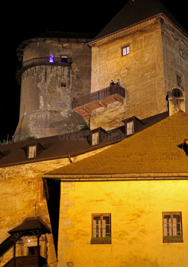 Oravsky hrad - Orava castle, Slovakia