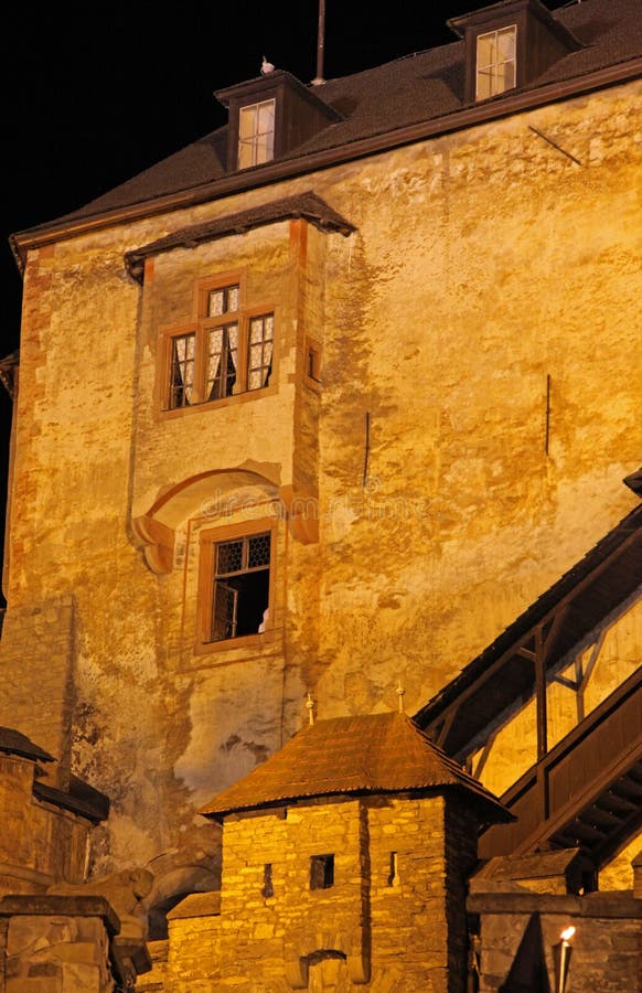 Oravsky hrad - Orava castle, Slovakia