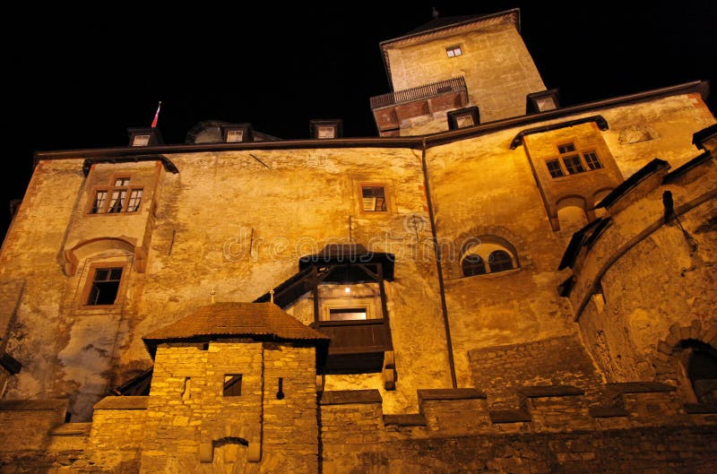 Oravsky hrad - Orava castle, Slovakia