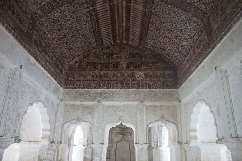 orchha wewnętrzny pałac obrazy stock orchha wewnętrzny pałac obrazy stock