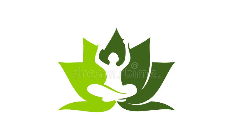 Orchid Pregnant Care Logo Design Template stock illustration Orchid Pregnant Care Logo Design Template stock illustration