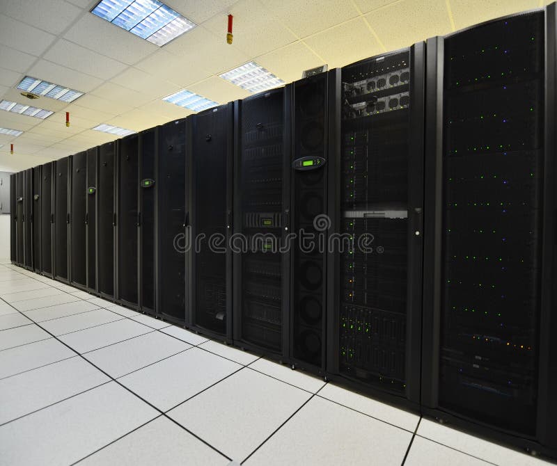 Ordenadores del centro de datos Ordenadores del centro de datos