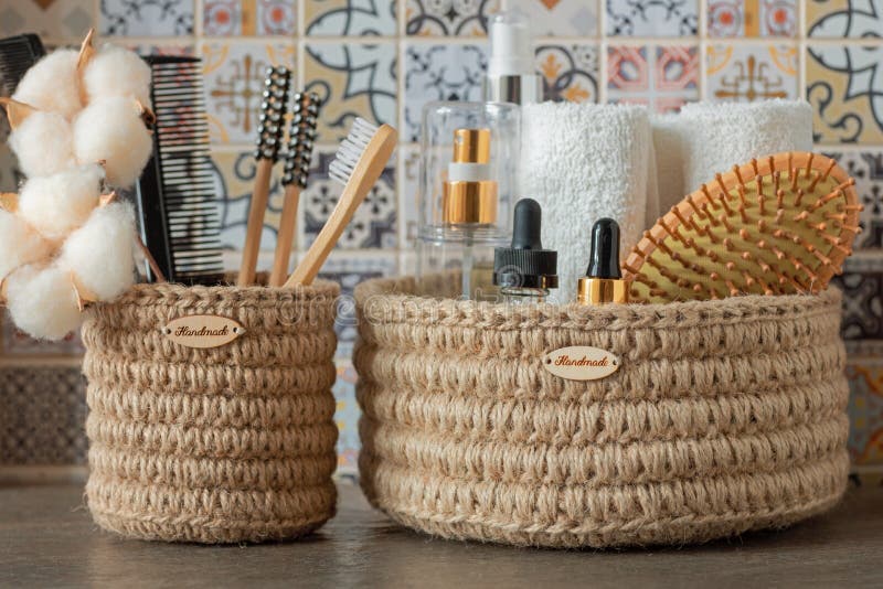 Order in the Bathroom, Zero Waste Storage, Eco-friendly, Natural and ...