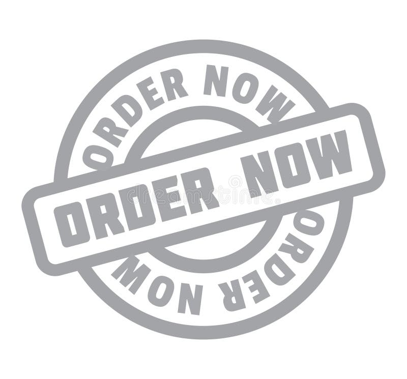 Now Order Rubber Stamp Stock Illustrations 686 Now Order Rubber Stamp