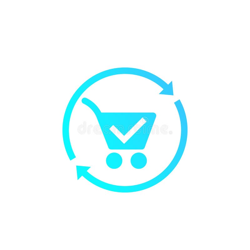 Order processing icon