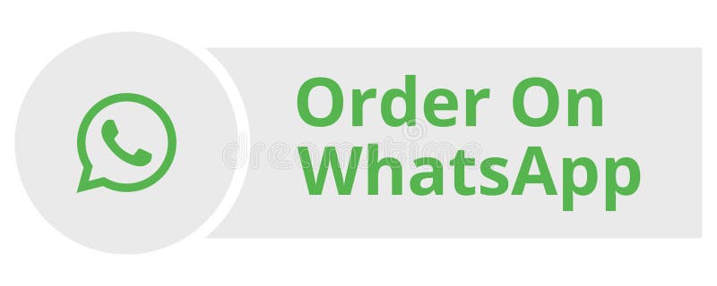 Order on Whatsapp Icon Vector in White Background Editorial Photo -  Illustration of iphone, concept: 218953781