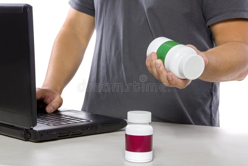 Ordering Medicine Online or Signing up for Medical Insurance