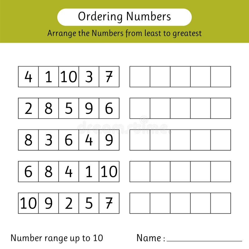 ordering-numbers-worksheet-arrange-the-numbers-from-greatest-to-least