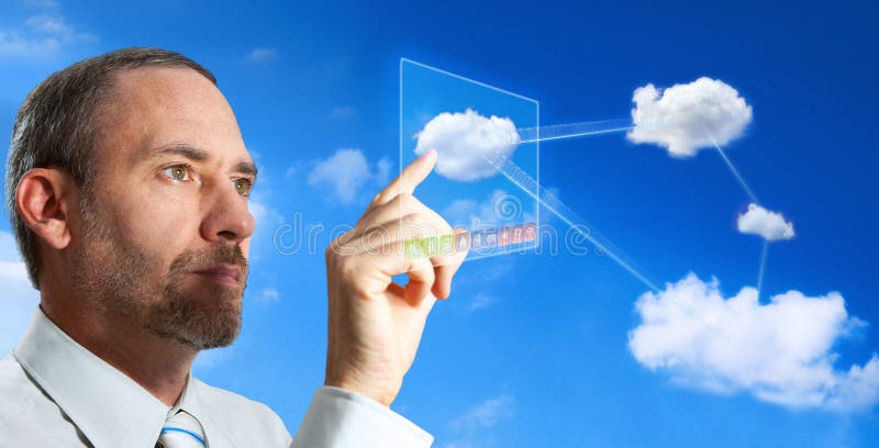 Ordinateur de nuage Ordinateur de nuage