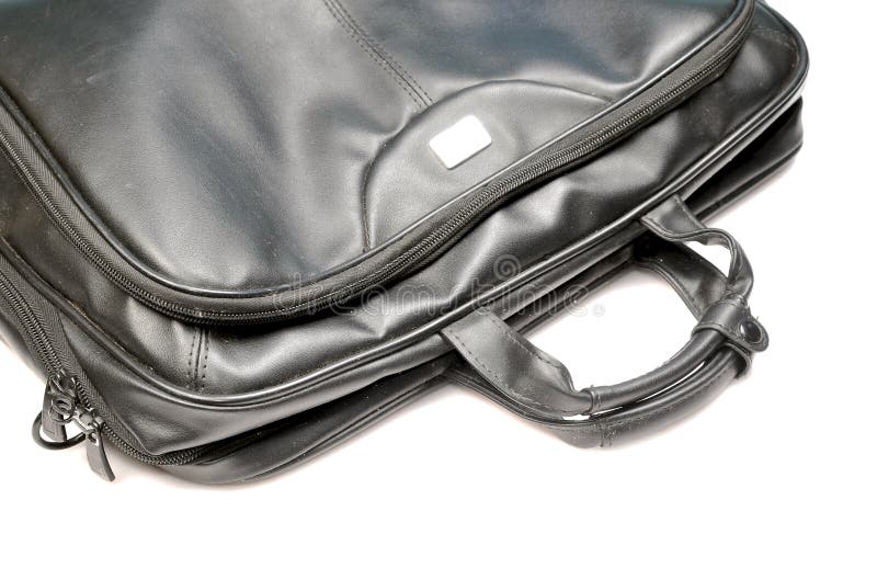 ordinateur portatif de sac image stock ordinateur portatif de sac image stock