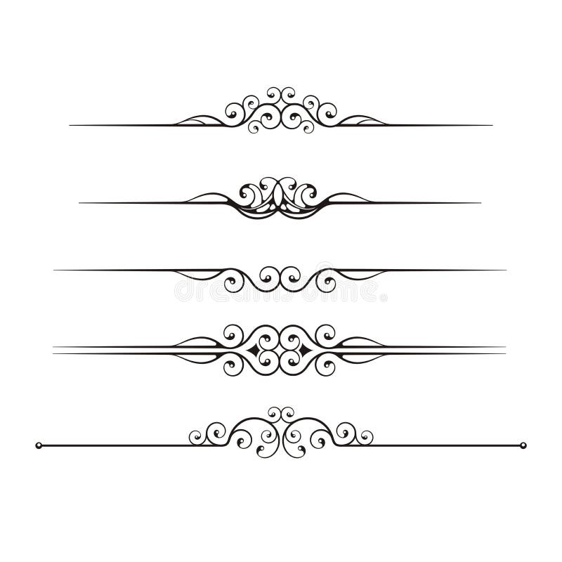 Ordonnez les lignes illustration de vecteur Ordonnez les lignes illustration de vecteur