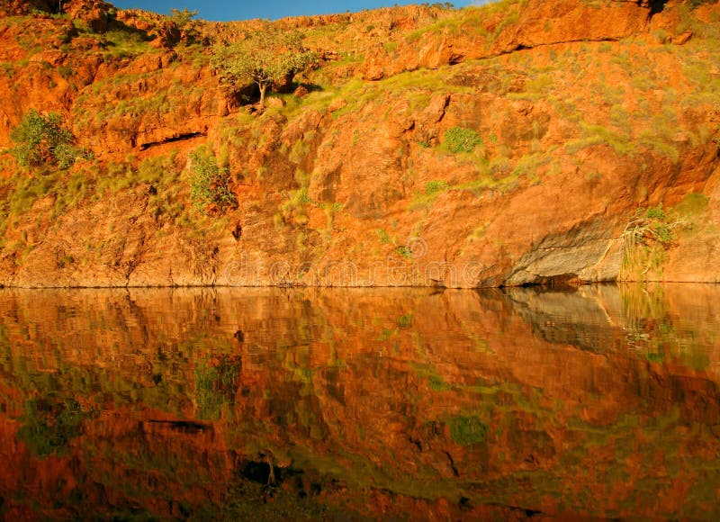 Ordrivier in westelijk Australië royalty-vrije stock afbeeldingen Ordrivier in westelijk Australië royalty-vrije stock afbeeldingen