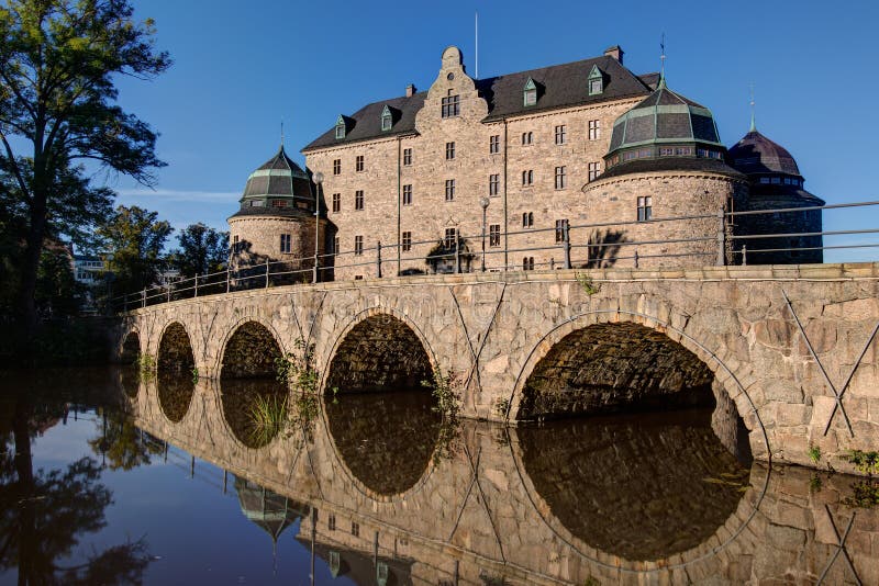 Orebro castle, Sweden stock photography Orebro castle, Sweden stock photography