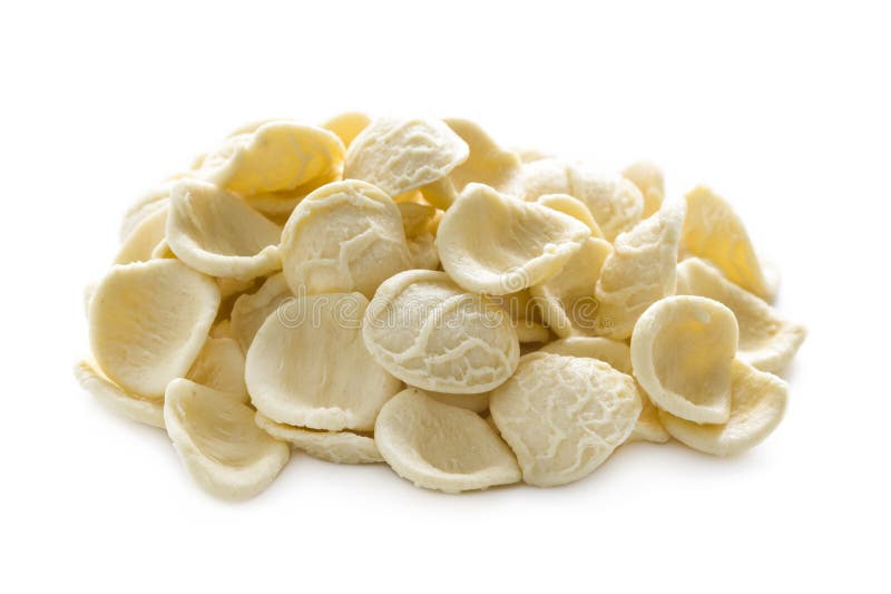 Orecchiette pasta royalty free stock photography Orecchiette pasta royalty free stock photography