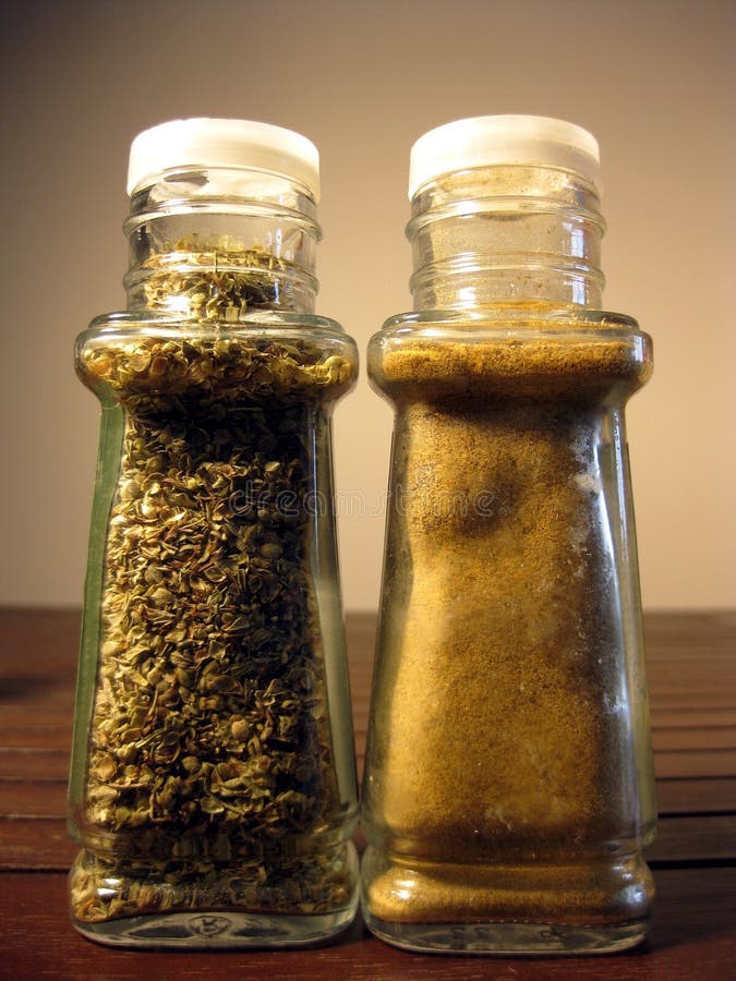 Oregano and curry