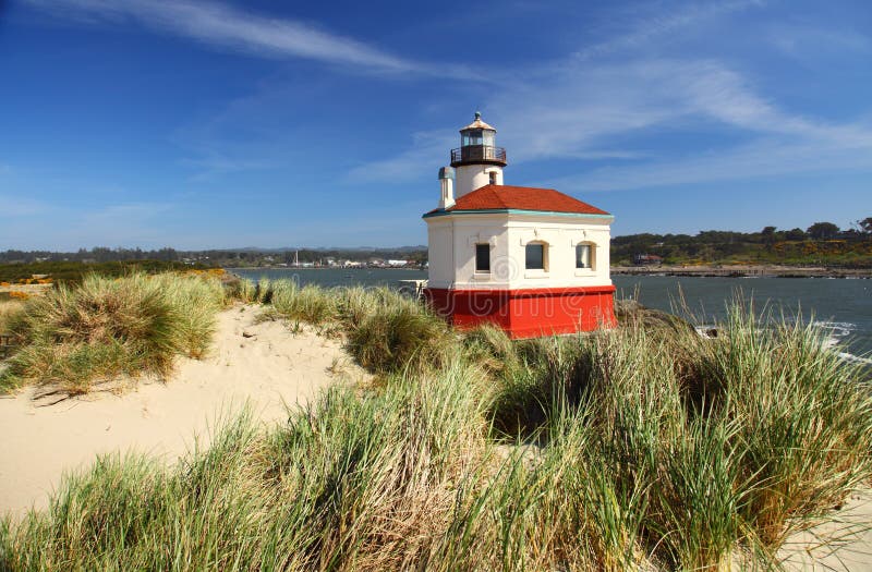 Oregon coast portraits stock photo