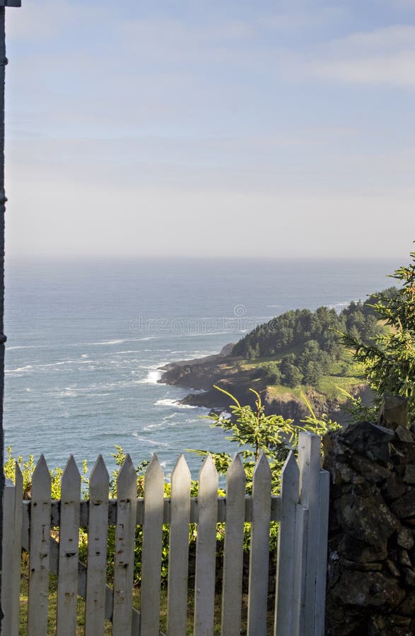Oregon Coast View stock image. Image of rocks, photograph 47748039