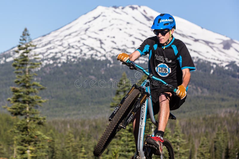 Oregon Enduro #2 - Bend royalty free stock photo Oregon Enduro #2 - Bend royalty free stock photo