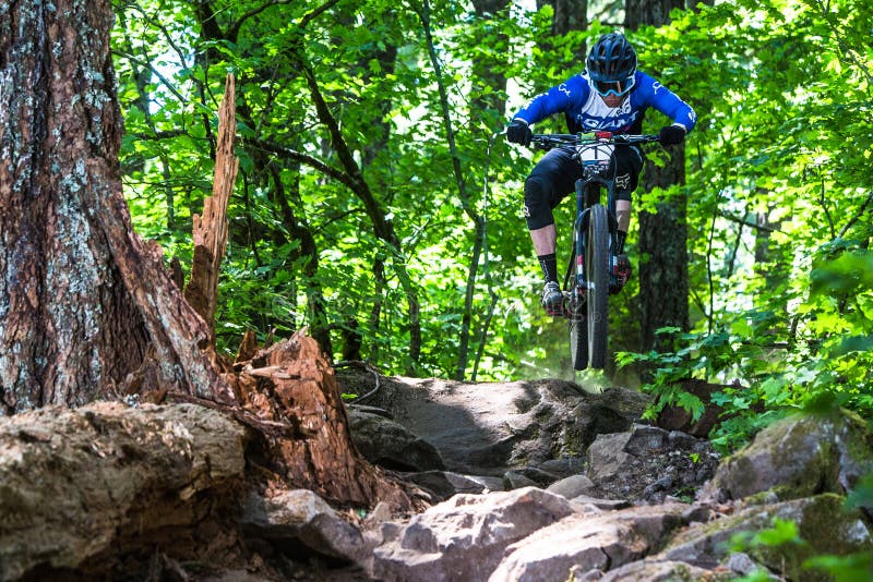 Josh Carlson (Giant Bicycles). 2nd place at the 2014 Oregon Enduro race in Hood River, OR. Josh Carlson (Giant Bicycles). 2nd place at the 2014 Oregon Enduro race in Hood River, OR