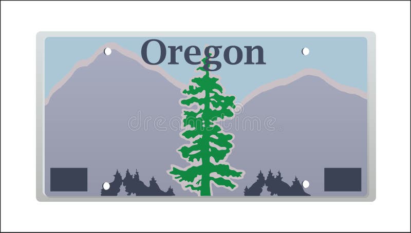 Vektorové ilustrácie stvárnenie Oregon State špz.