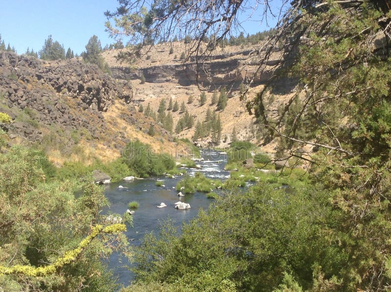 Oregon still water stock photo. Image of still, pretty 42902454