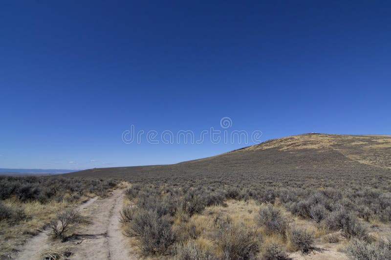 Oregon Trail On Left Heading Northwest
