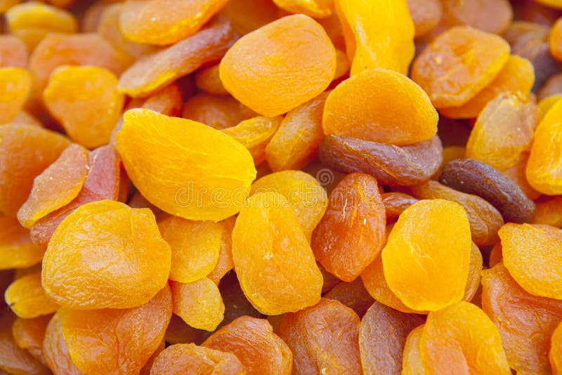 Orejones or dried apricots stock image. Image of fruits - 259112229