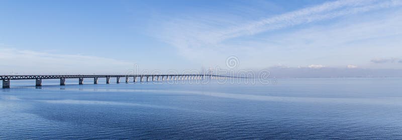 The Oresund Bridge,oresunds bron