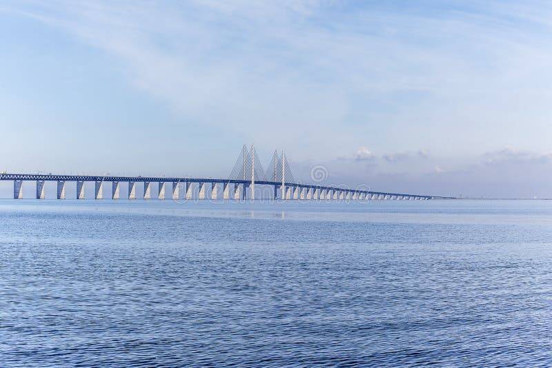 The Oresund Bridge,oresunds bron