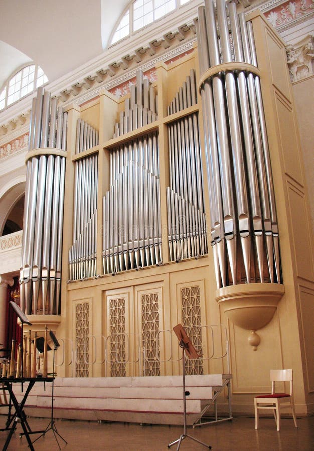 Organ of St. Petersburg Philharmonic Shostakovich, Great Hall. Organ of St. Petersburg Philharmonic Shostakovich, Great Hall