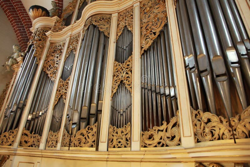 organ arkivbild organ arkivbild