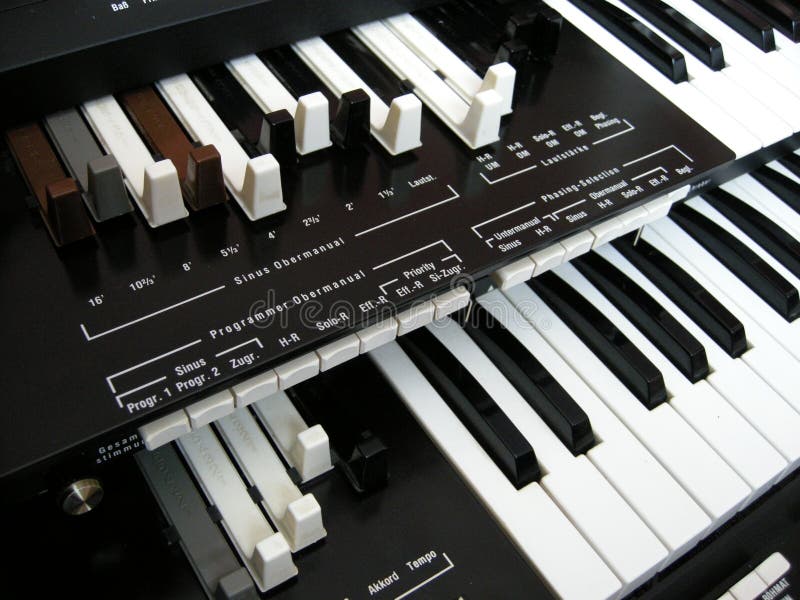 Organ Drawbars Stock Photos Free & RoyaltyFree Stock Photos from