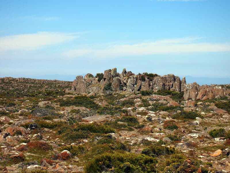 Organ Pipe Rock Formations, Mount Wellington