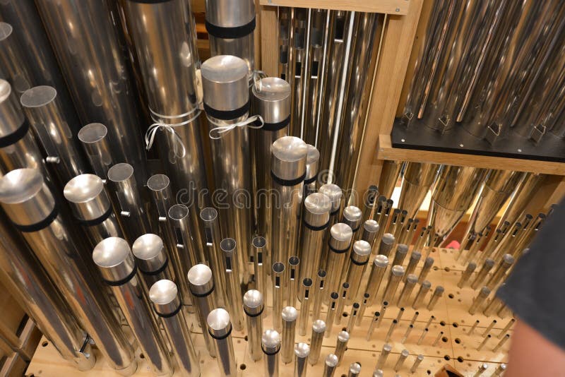 Organ whistles stock photo. Image of heights, religious 79534640