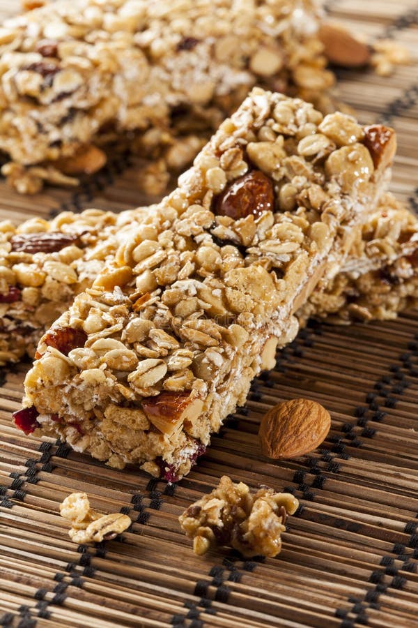 Granola Bars stock photo. Image of foodstuff, hiking, sweet 1229890