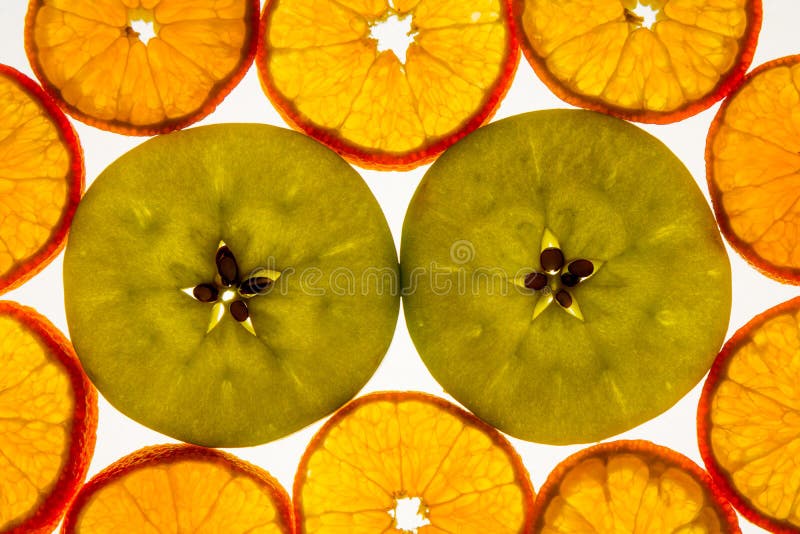 Organic Apple and Citrus Fruit Stock Image Image of exclusive, boat