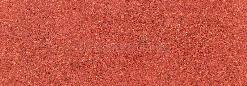 Organic Aromatic Sumac Texture, a Spice of Turkish Cuisine, Sumak Stock
