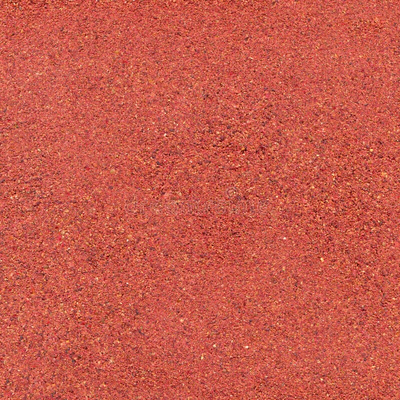 Organic Aromatic Sumac Texture, a Spice of Turkish Cuisine, Sumak Stock