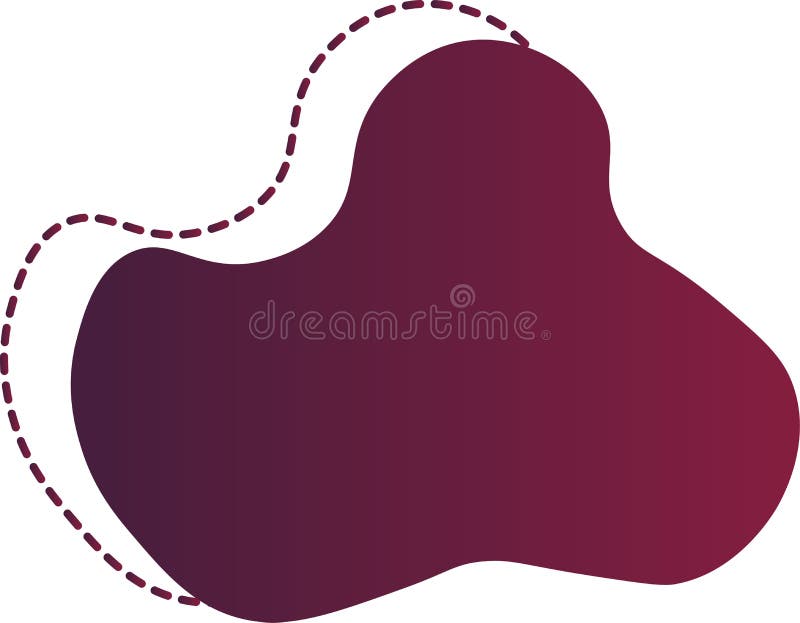 Organic black blobs irregular shape. Abstract fluid shapes vector set, simple water forms vector illustration