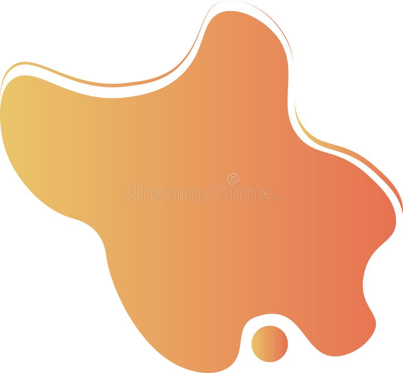 Organic black blobs irregular shape. Abstract fluid shapes vector set, simple water forms vector illustration