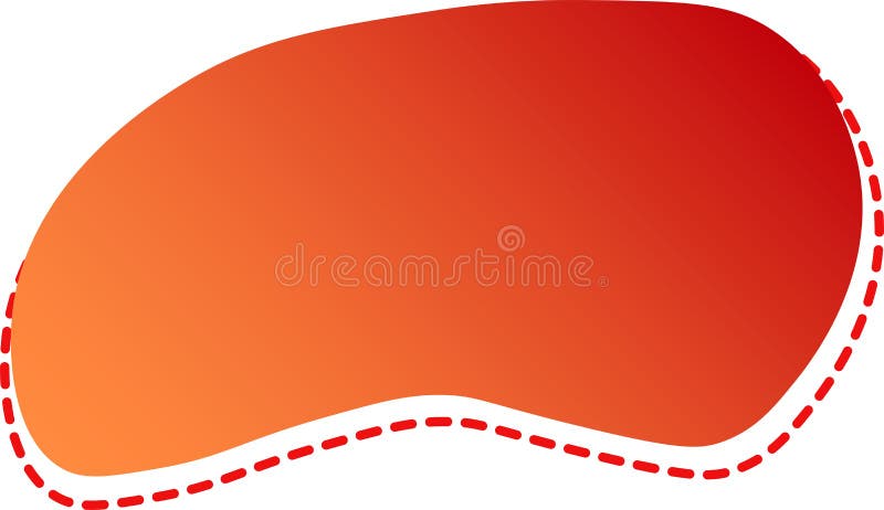 Organic black blobs irregular shape. Abstract fluid shapes vector set, simple water forms vector illustration