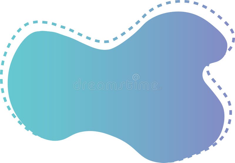 Organic black blobs irregular shape. Abstract fluid shapes vector set, simple water forms vector illustration