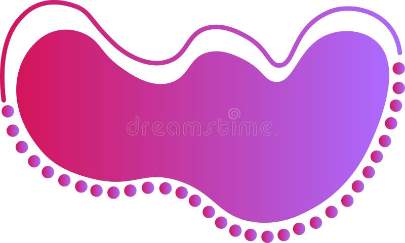 Organic black blobs irregular shape. Abstract fluid shapes vector set, simple water forms royalty free illustration