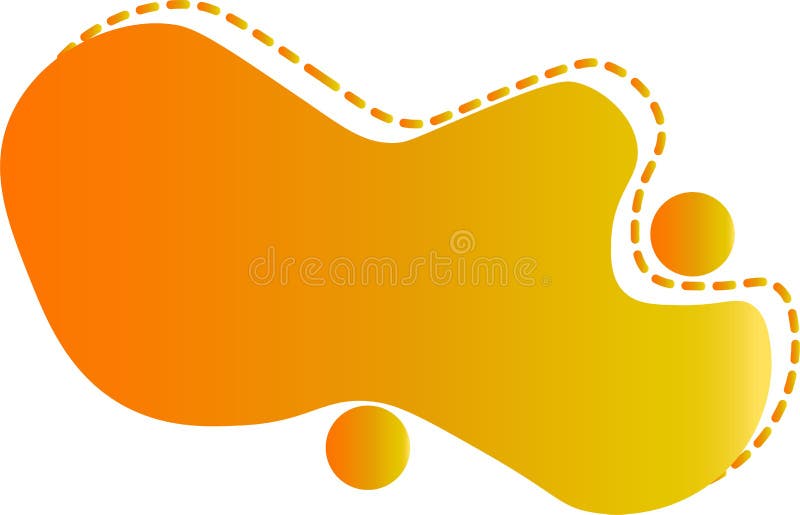 Organic black blobs irregular shape. Abstract fluid shapes vector set, simple water forms vector illustration
